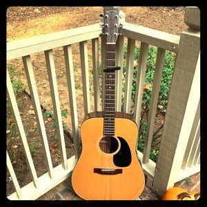 Vintage Takamine Guitar